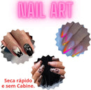 Caneta Nail Art – Design de Unhas Fácil, Rápido e Profissional- KIT 12, CORES  SORTIDAS