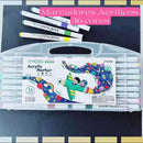 Caneta Nail Art  – Design de Unhas Fácil, Rápido e Profissional KITS 18, 24, 36, 48, 60 E 80 Cores