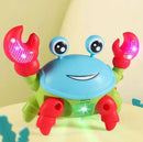 Brinquedo Carangueijo Fujão – Diversão Inteligente para Bebês e Crianças