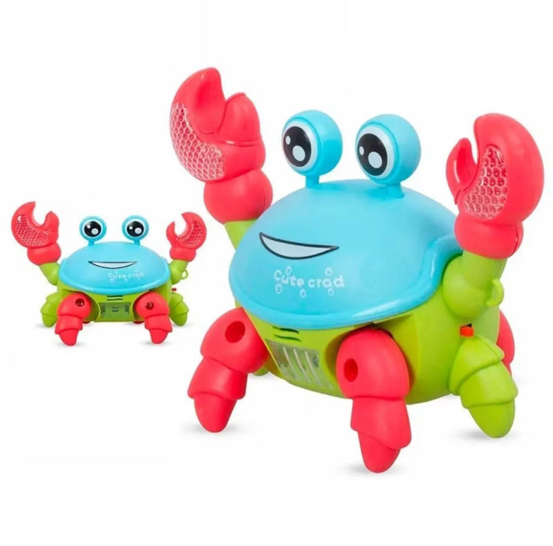 Brinquedo Carangueijo Fujão – Diversão Inteligente para Bebês e Crianças