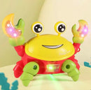 Brinquedo Carangueijo Fujão – Diversão Inteligente para Bebês e Crianças