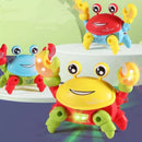 Brinquedo Carangueijo Fujão – Diversão Inteligente para Bebês e Crianças