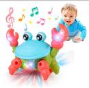 Brinquedo Carangueijo Fujão – Diversão Inteligente para Bebês e Crianças