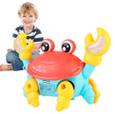 Brinquedo Carangueijo Fujão – Diversão Inteligente para Bebês e Crianças