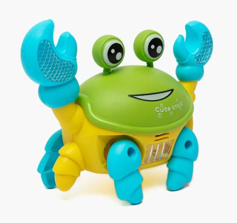 Brinquedo Carangueijo Fujão – Diversão Inteligente para Bebês e Crianças