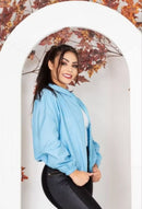 Jaqueta Corta Vento Feminina –  Conforto e Proteção em Todos os Momentos