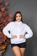 Jaqueta Corta Vento Feminina –  Conforto e Proteção em Todos os Momentos