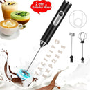 Mini Mixer Elétrico Facilito Express – Agite, Misture e Pronto em Segundos!