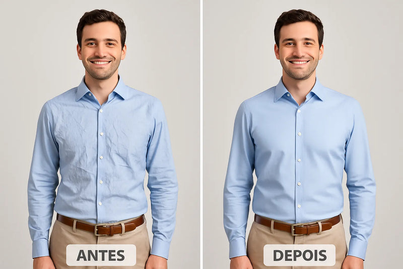 Ferro De Passar Roupas a Vapor Portátil
