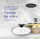 Jogo de Panelas 8 peças Teflon Antiaderente  - Design Moderno e Praticidade na Cozinha