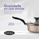 Jogo de Panelas 8 peças Teflon Antiaderente  - Design Moderno e Praticidade na Cozinha