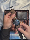 Kit Presente de Luxo Masculino 6 em 1 – O Presente Perfeito para o Dia dos Pais