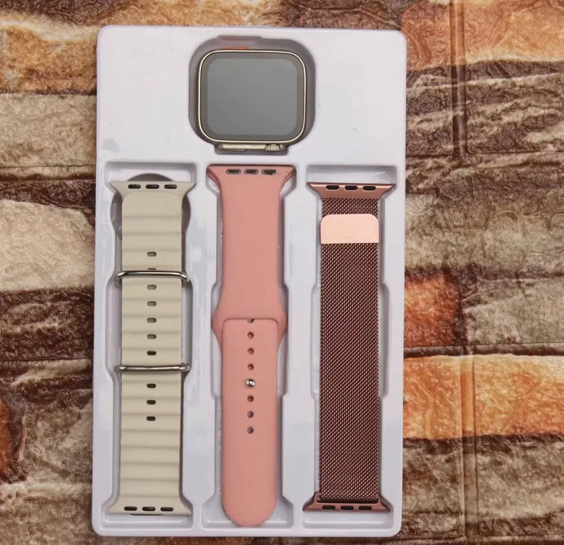 Relógio Smartwatch Digital S11 Pro Max  kit 3 em 1  - Estilo e Tecnologia