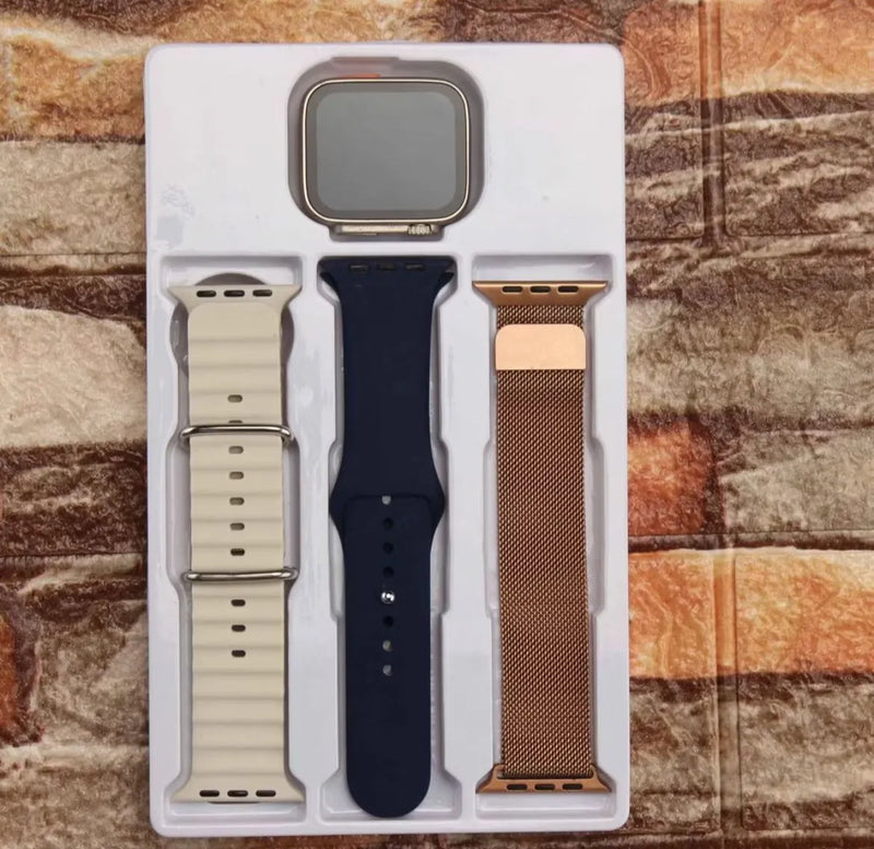 Relógio Smartwatch Digital S11 Pro Max  kit 3 em 1  - Estilo e Tecnologia