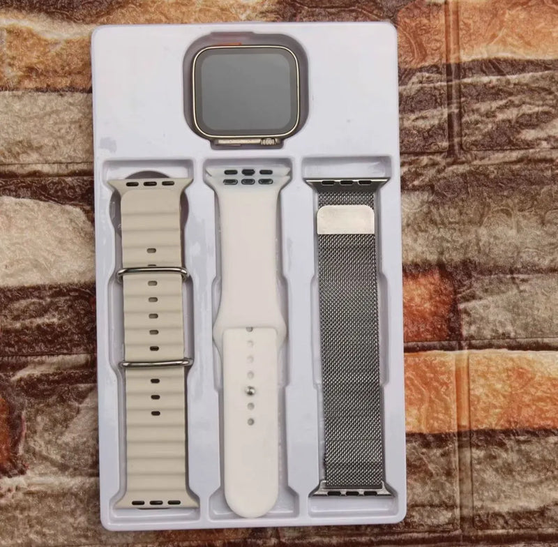 Relógio Smartwatch Digital S11 Pro Max  kit 3 em 1  - Estilo e Tecnologia