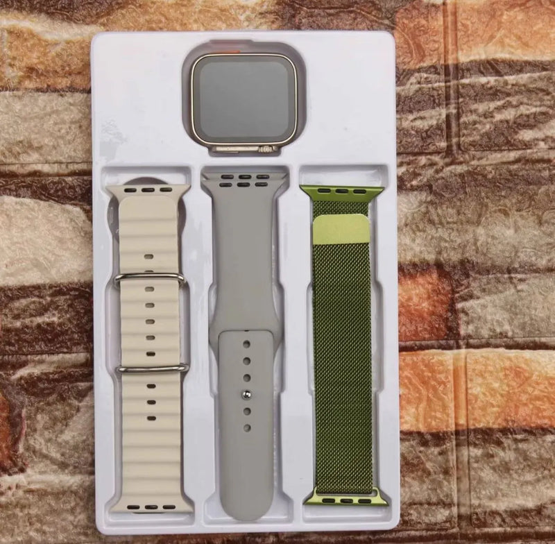 Relógio Smartwatch Digital S11 Pro Max  kit 3 em 1  - Estilo e Tecnologia