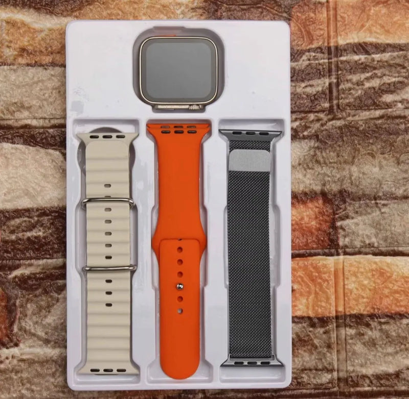 Relógio Smartwatch Digital S11 Pro Max  kit 3 em 1  - Estilo e Tecnologia
