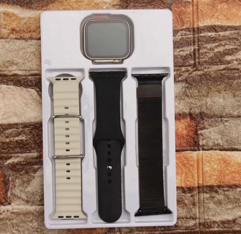 Relógio Smartwatch Digital S11 Pro Max  kit 3 em 1  - Estilo e Tecnologia