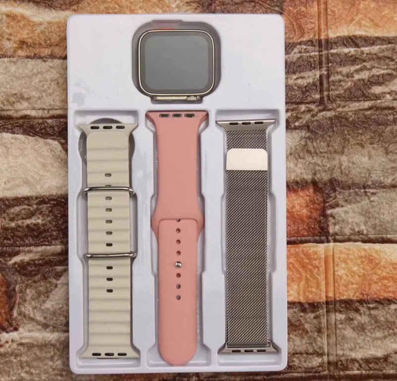Relógio Smartwatch Digital S11 Pro Max  kit 3 em 1  - Estilo e Tecnologia
