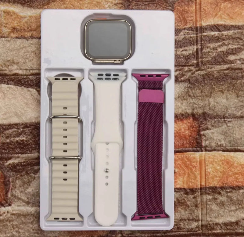 Relógio Smartwatch Digital S11 Pro Max  kit 3 em 1  - Estilo e Tecnologia