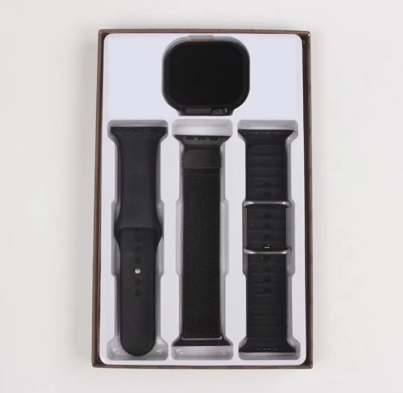 Relógio Smartwatch Digital S11 Pro Max  kit 3 em 1  - Estilo e Tecnologia