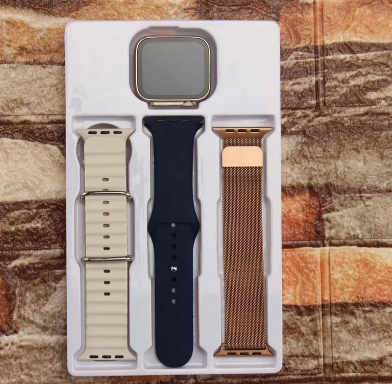 Relógio Smartwatch Digital S11 Pro Max  kit 3 em 1  - Estilo e Tecnologia
