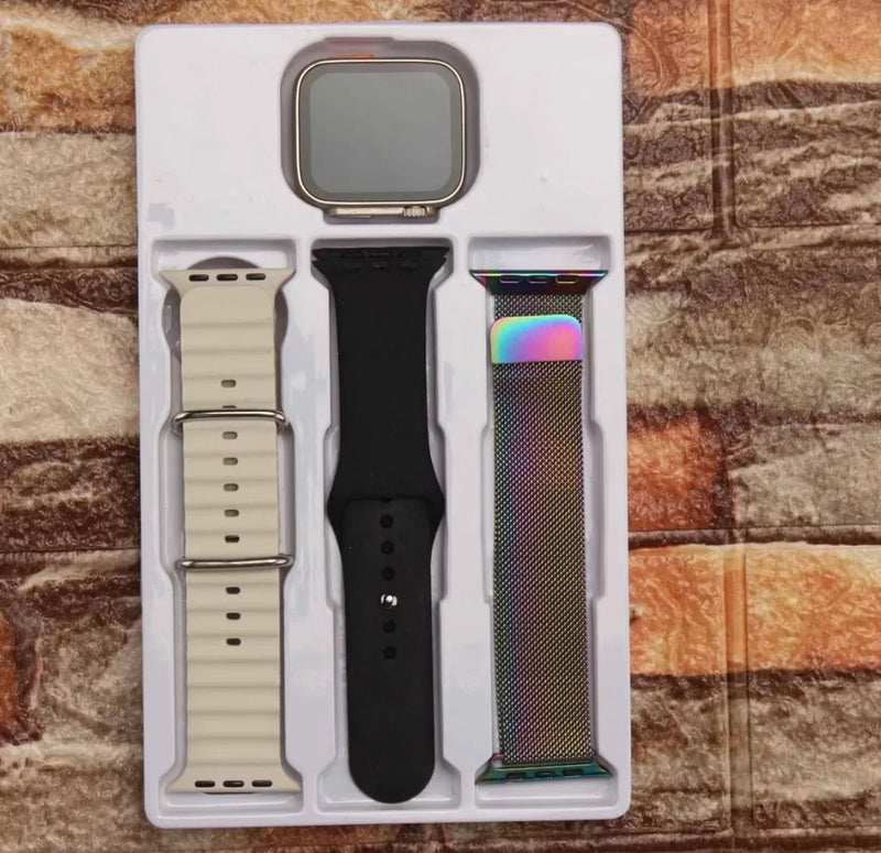 Relógio Smartwatch Digital S11 Pro Max  kit 3 em 1  - Estilo e Tecnologia