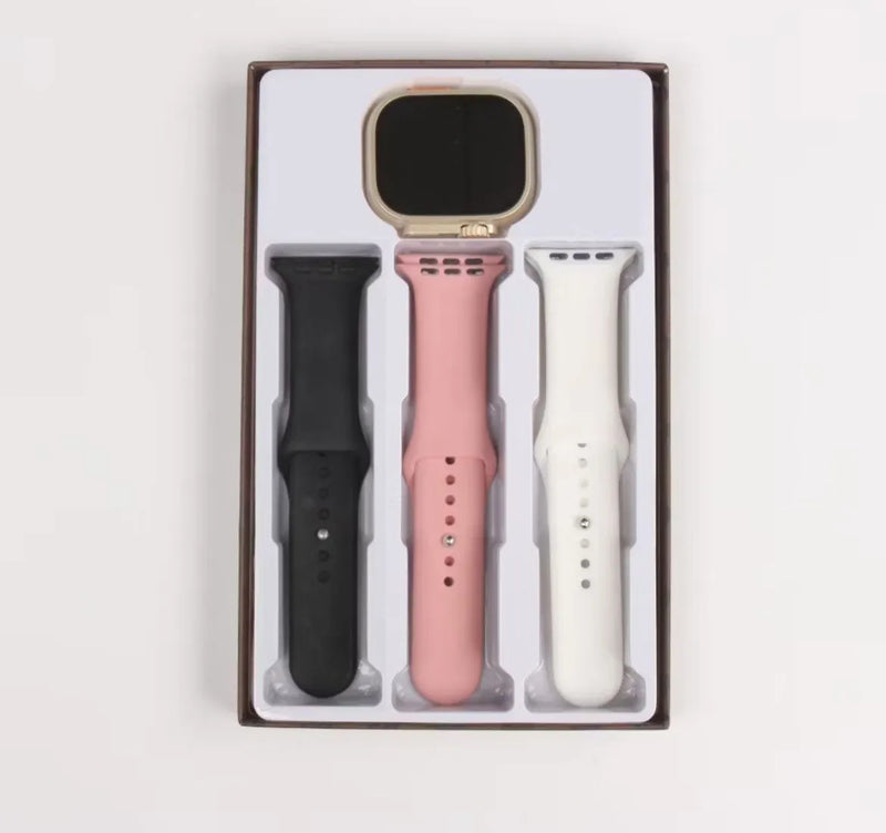 Relógio Smartwatch Digital S11 Pro Max  kit 3 em 1  - Estilo e Tecnologia